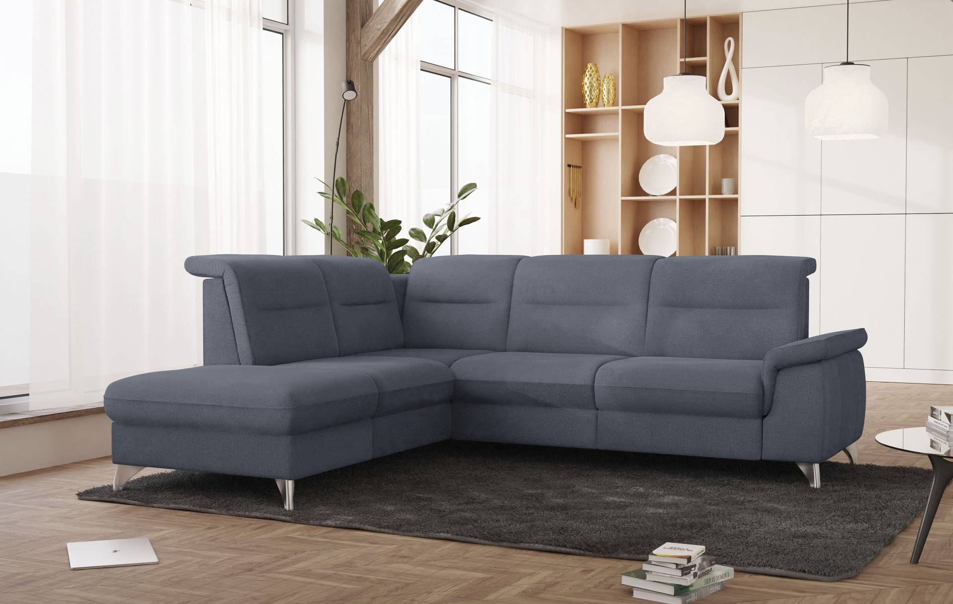 sit&more Ecksofa »Astoria«, wahlweise mit motorischer Relaxfunktion von sit&more