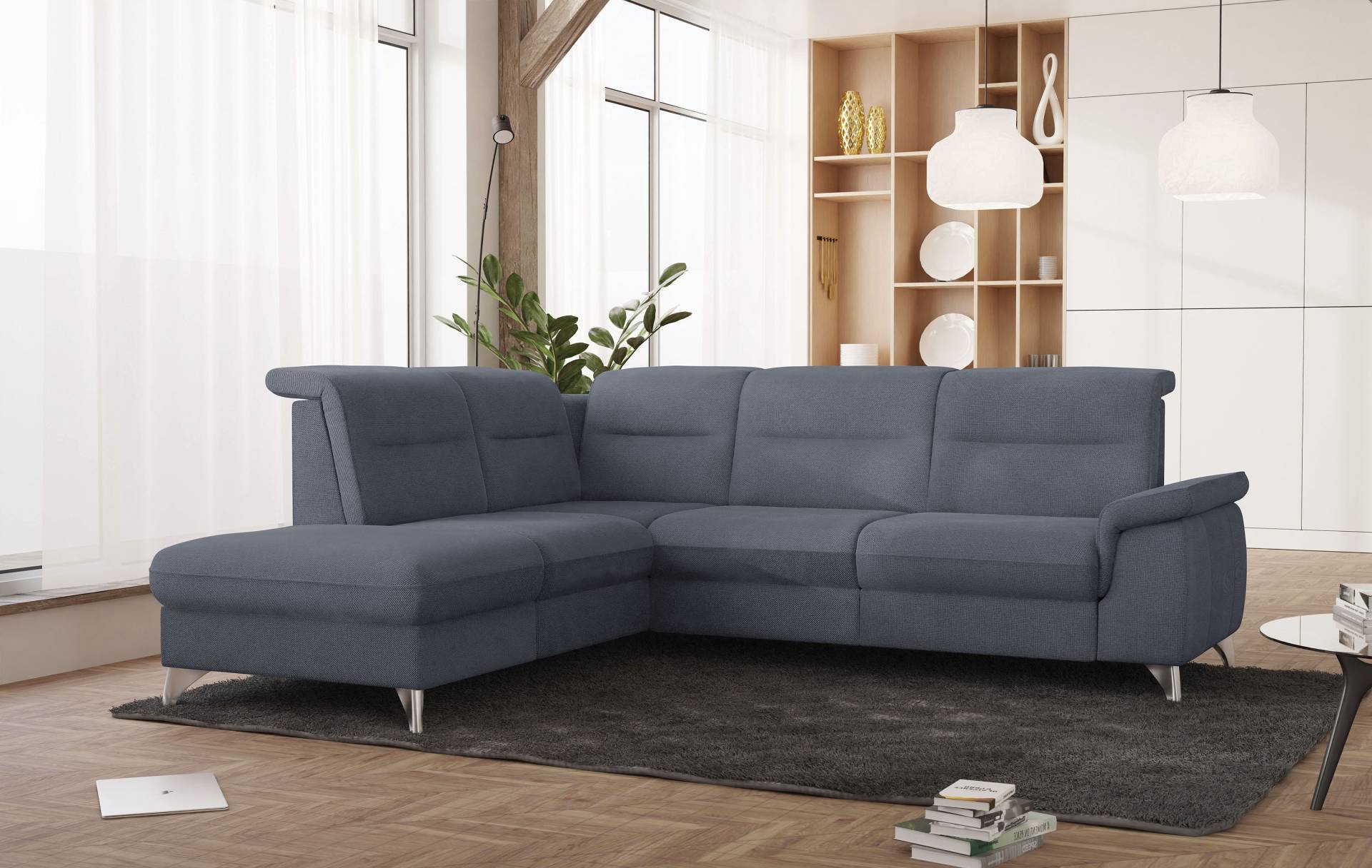sit&more Ecksofa »Astoria L-Form«, wahlweise mit motorischer Relaxfunktion sit&more Ecksofa »Astoria L-Form«, wahlweise mit motorischer Relaxfunktion von sit&more