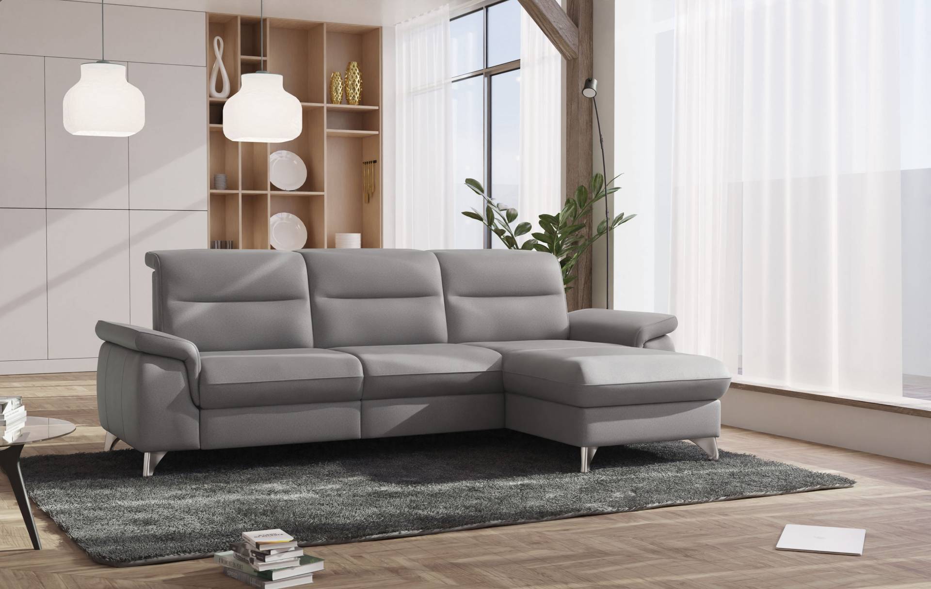 sit&more Ecksofa »Astoria« von sit&more