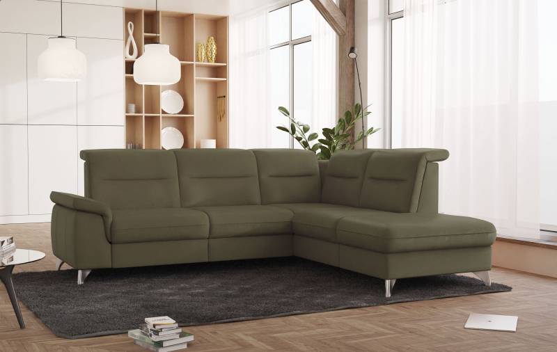 sit&more Ecksofa »Astoria« von sit&more