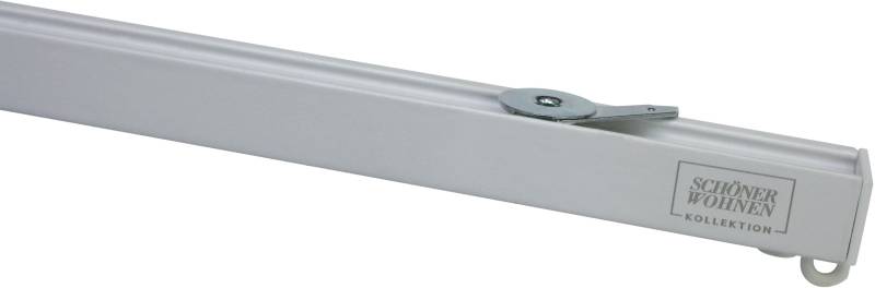 SCHÖNER WOHNEN-Kollektion Vorhangschiene »Aluminium-Vorhangschienen Set Emilia 1-Lauf«, 1 läufig-läufig von SCHÖNER WOHNEN-KOLLEKTION