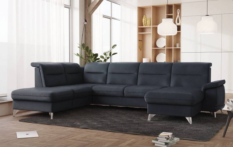 sit&more Wohnlandschaft »Astoria U-Form«, wahlweise mit motorischer Relaxfunktion von sit&more
