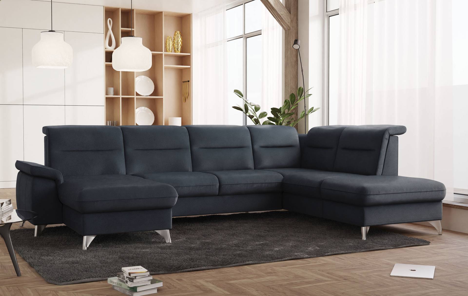 sit&more Wohnlandschaft »Astoria U-Form«, wahlweise mit motorischer Relaxfunktion sit&more Wohnlandschaft »Astoria U-Form«, wahlweise mit motorischer Relaxfunktion von sit&more