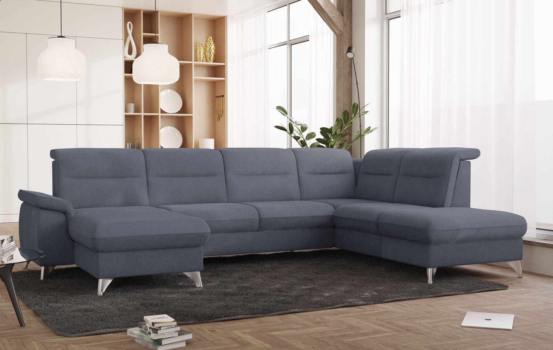 sit&more Wohnlandschaft »Astoria U-Form«, wahlweise mit motorischer Relaxfunktion sit&more Wohnlandschaft »Astoria U-Form«, wahlweise mit motorischer Relaxfunktion von sit&more