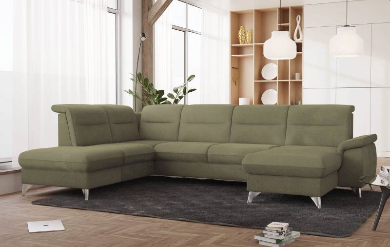 sit&more Wohnlandschaft »Astoria U-Form«, wahlweise mit motorischer Relaxfunktion von sit&more