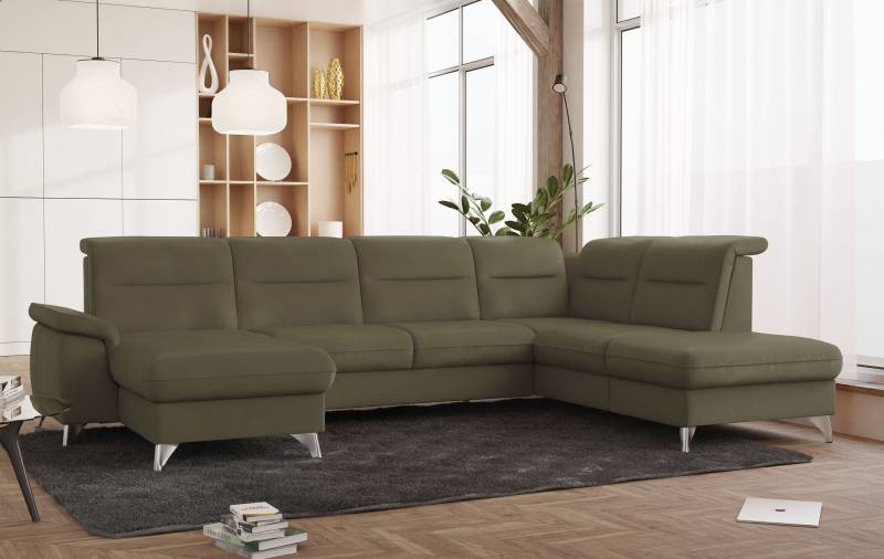 sit&more Wohnlandschaft »Astoria U-Form«, wahlweise mit motorischer Relaxfunktion von sit&more