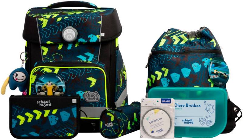 SCHOOL-MOOD® Schulranzen »Champion Maxx Pro«, retroreflektierende Flächen von SCHOOL-MOOD®