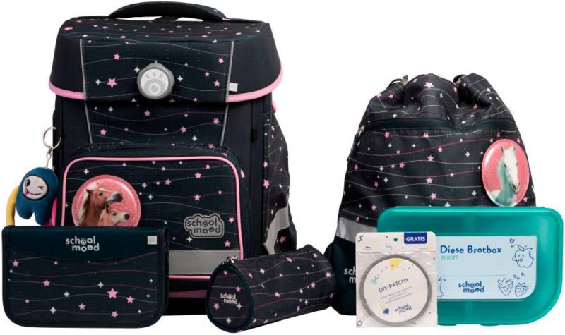 SCHOOL-MOOD® Schulranzen »Champion Maxx Pro«, retroreflektierende Flächen von SCHOOL-MOOD®