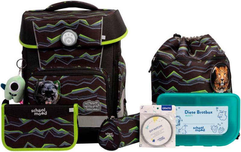 SCHOOL-MOOD® Schulranzen »Champion Maxx Pro«, retroreflektierende Flächen von SCHOOL-MOOD®