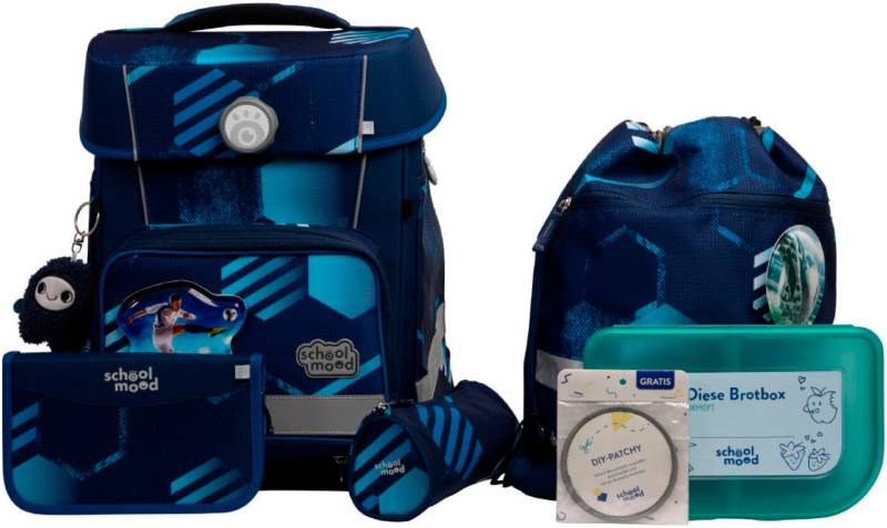 SCHOOL-MOOD® Schulranzen »Champion Maxx Pro«, retroreflektierende Flächen von SCHOOL-MOOD®
