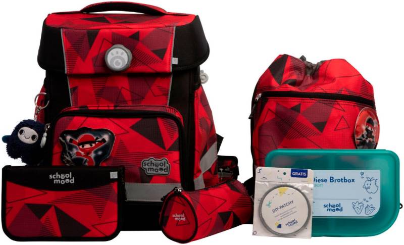 SCHOOL-MOOD® Schulranzen »Champion Maxx Pro«, retroreflektierende Flächen von SCHOOL-MOOD®