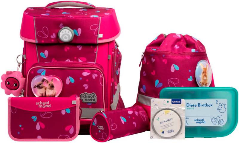 SCHOOL-MOOD® Schulranzen »Champion Maxx Pro«, retroreflektierende Flächen von SCHOOL-MOOD®