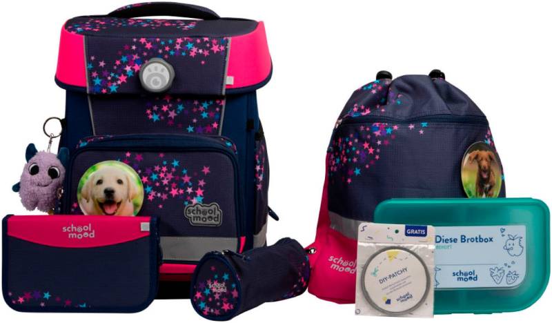 SCHOOL-MOOD® Schulranzen »Champion Maxx Pro«, retroreflektierende Flächen von SCHOOL-MOOD®