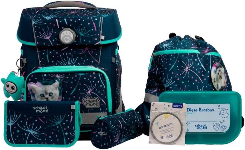 SCHOOL-MOOD® Schulranzen »Champion Maxx Pro«, retroreflektierende Flächen von SCHOOL-MOOD®