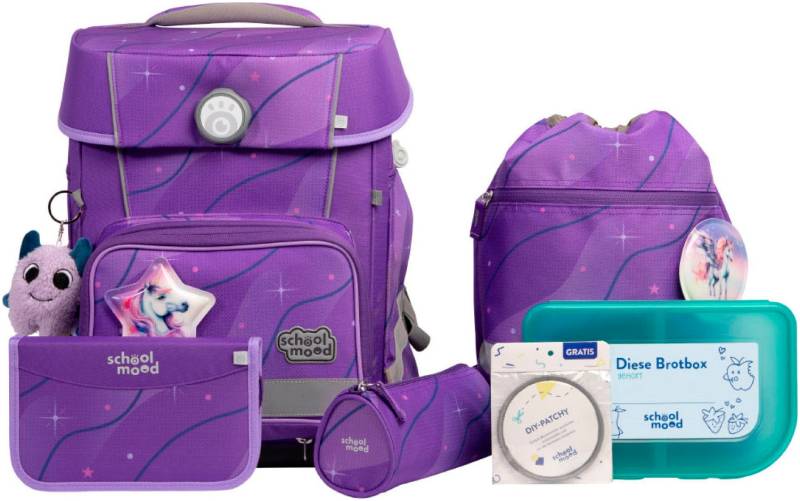 SCHOOL-MOOD® Schulranzen »Champion Maxx Pro«, retroreflektierende Flächen von SCHOOL-MOOD®
