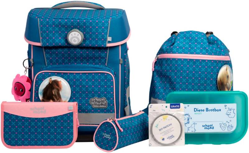SCHOOL-MOOD® Schulranzen »Champion Maxx Pro«, retroreflektierende Flächen von SCHOOL-MOOD®