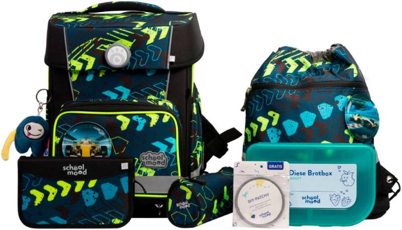 SCHOOL-MOOD® Schulranzen »Champion Pro«, retroreflektierende Flächen von SCHOOL-MOOD®