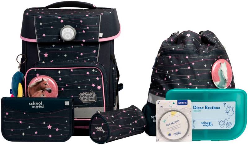 SCHOOL-MOOD® Schulranzen »Champion Pro«, retroreflektierende Flächen von SCHOOL-MOOD®