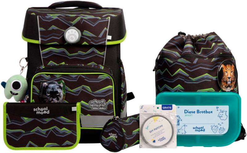 SCHOOL-MOOD® Schulranzen »Champion Pro«, retroreflektierende Flächen von SCHOOL-MOOD®