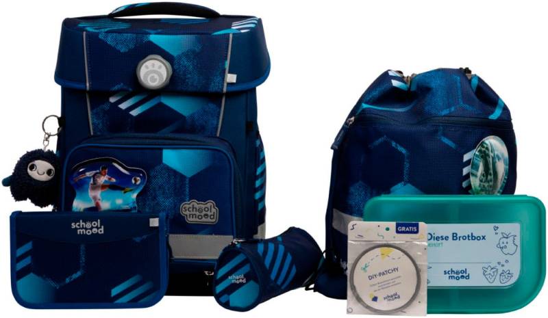 SCHOOL-MOOD® Schulranzen »Champion Pro«, retroreflektierende Flächen von SCHOOL-MOOD®