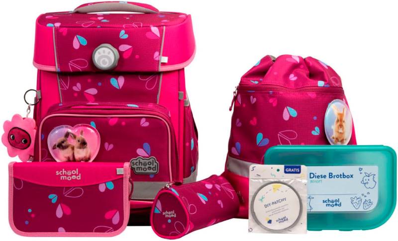 SCHOOL-MOOD® Schulranzen »Champion Pro«, retroreflektierende Flächen von SCHOOL-MOOD®