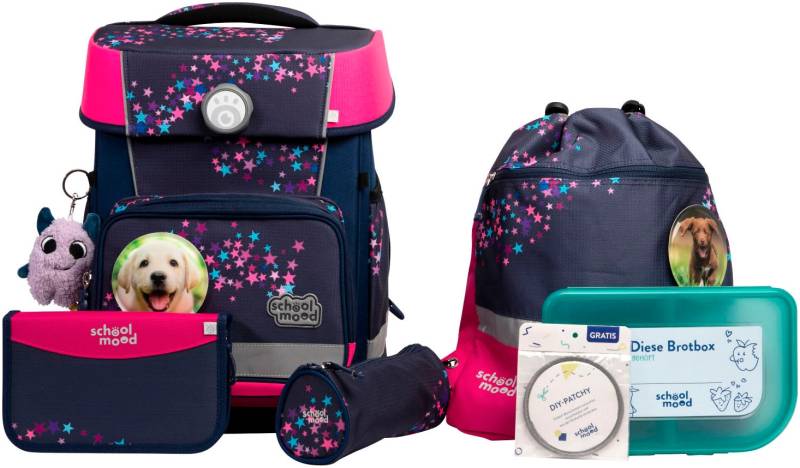 SCHOOL-MOOD® Schulranzen »Champion Pro«, retroreflektierende Flächen von SCHOOL-MOOD®