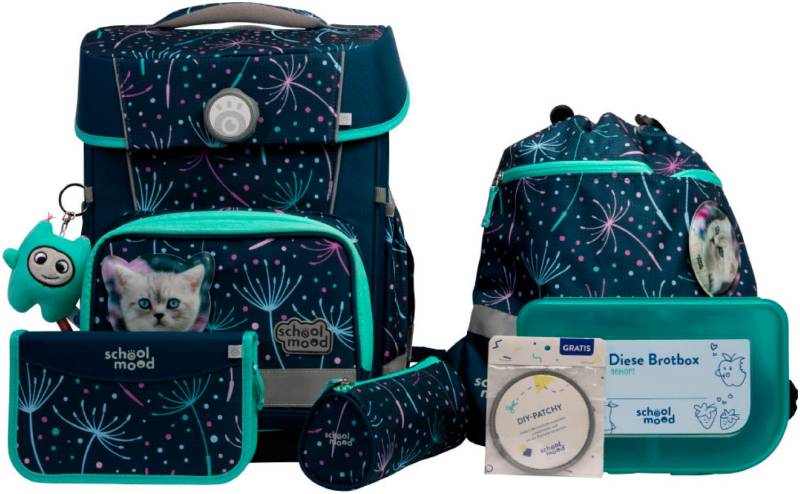 SCHOOL-MOOD® Schulranzen »Champion Pro«, retroreflektierende Flächen von SCHOOL-MOOD®