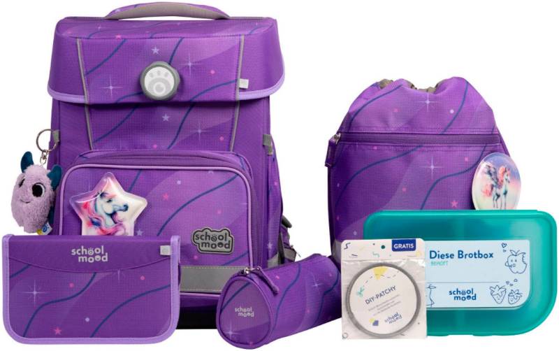 SCHOOL-MOOD® Schulranzen »Champion Pro«, retroreflektierende Flächen von SCHOOL-MOOD®