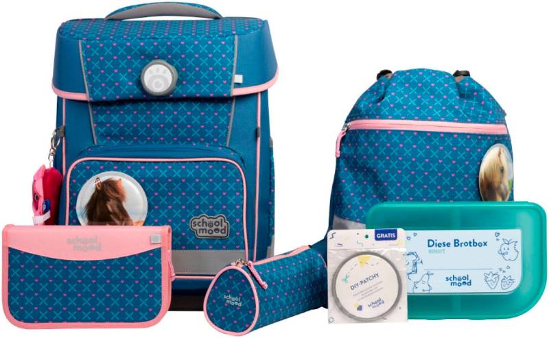 SCHOOL-MOOD® Schulranzen »Champion Pro«, retroreflektierende Flächen von SCHOOL-MOOD®