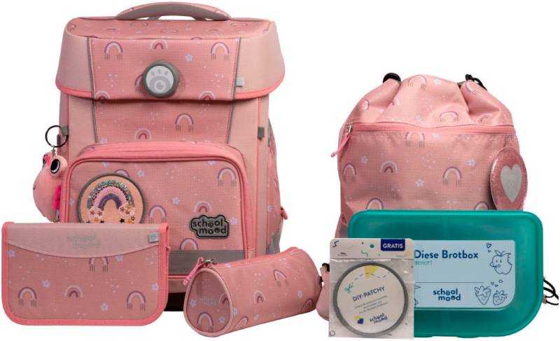 SCHOOL-MOOD® Schulranzen »Champion Pro«, retroreflektierende Flächen von SCHOOL-MOOD®