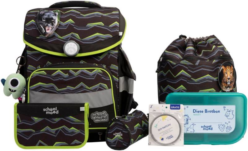 SCHOOL-MOOD® Schulranzen »Timeless Pro«, retroreflektierende Flächen von SCHOOL-MOOD®