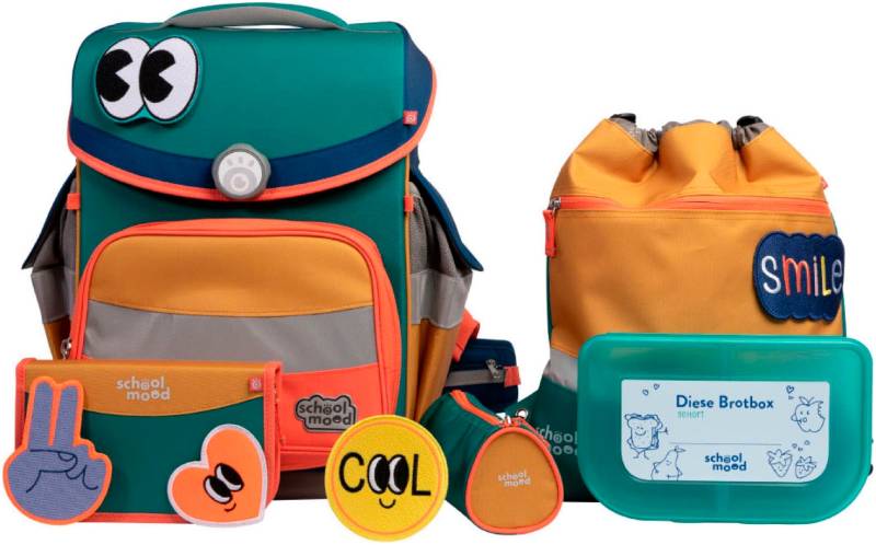 SCHOOL-MOOD® Schulranzen »Timeless Pro«, retroreflektierende Flächen von SCHOOL-MOOD®