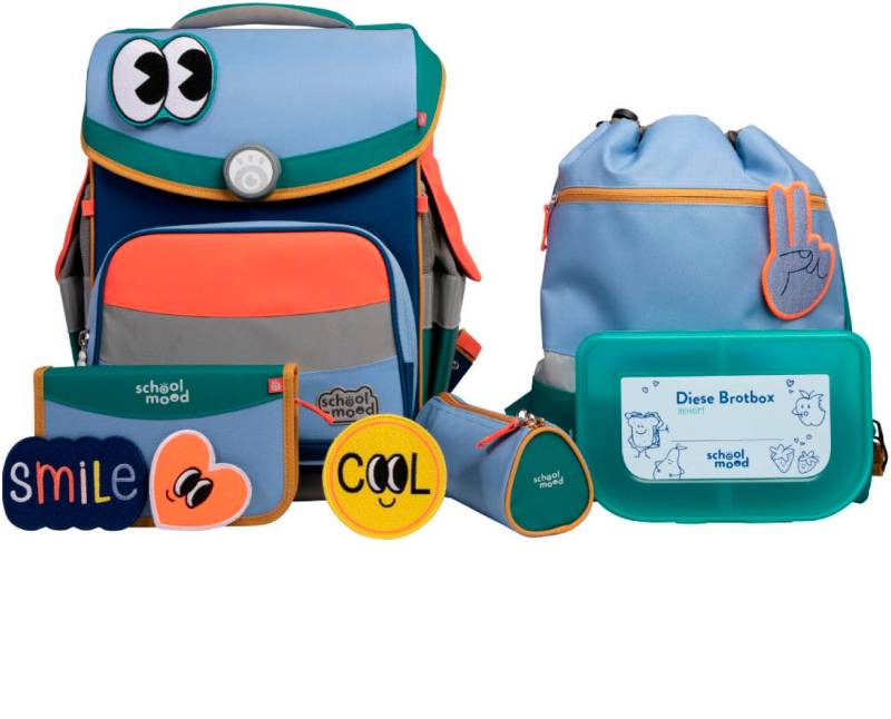 SCHOOL-MOOD® Schulranzen »Timeless Pro«, retroreflektierende Flächen von SCHOOL-MOOD®
