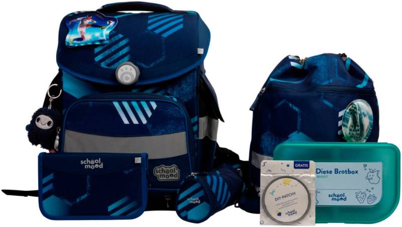 SCHOOL-MOOD® Schulranzen »Timeless Pro«, retroreflektierende Flächen von SCHOOL-MOOD®
