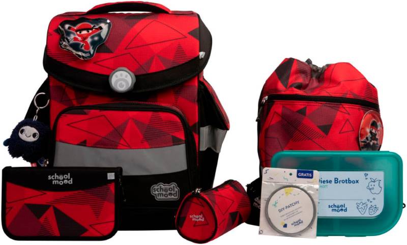 SCHOOL-MOOD® Schulranzen »Timeless Pro«, retroreflektierende Flächen von SCHOOL-MOOD®