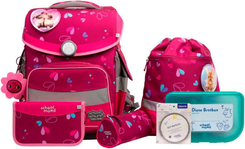 SCHOOL-MOOD® Schulranzen »Timeless Pro«, retroreflektierende Flächen von SCHOOL-MOOD®