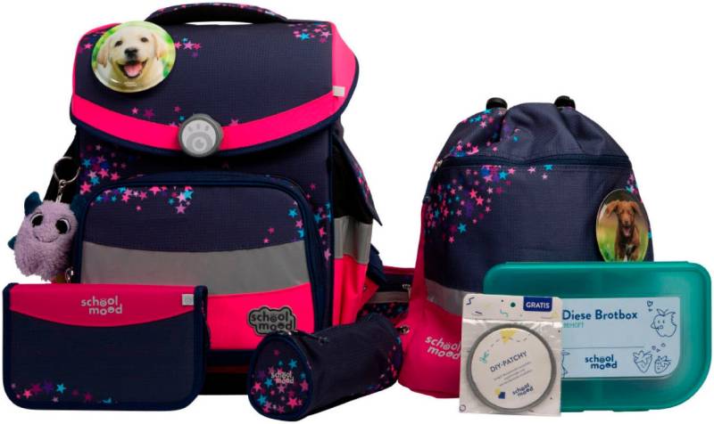SCHOOL-MOOD® Schulranzen »Timeless Pro«, retroreflektierende Flächen von SCHOOL-MOOD®
