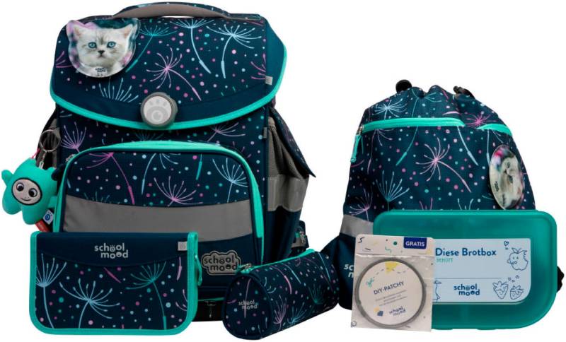 SCHOOL-MOOD® Schulranzen »Timeless Pro«, retroreflektierende Flächen von SCHOOL-MOOD®