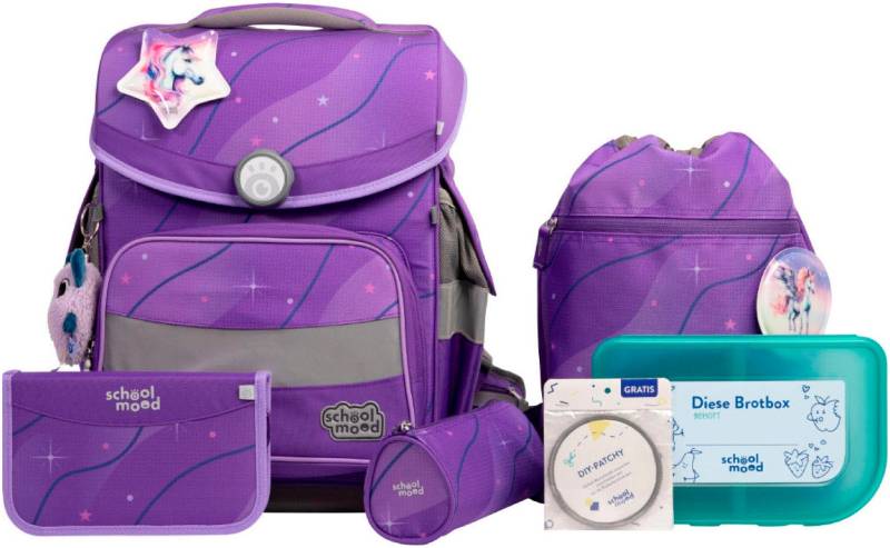 SCHOOL-MOOD® Schulranzen »Timeless Pro«, retroreflektierende Flächen von SCHOOL-MOOD®