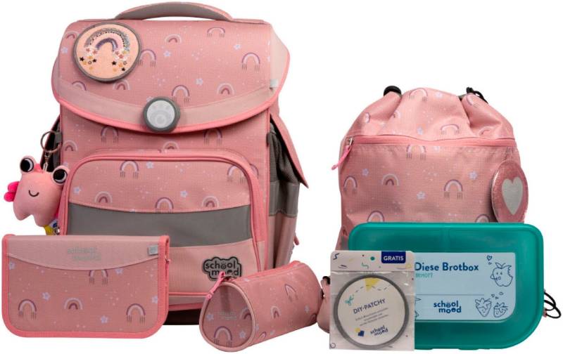 SCHOOL-MOOD® Schulranzen »Timeless Pro«, retroreflektierende Flächen von SCHOOL-MOOD®
