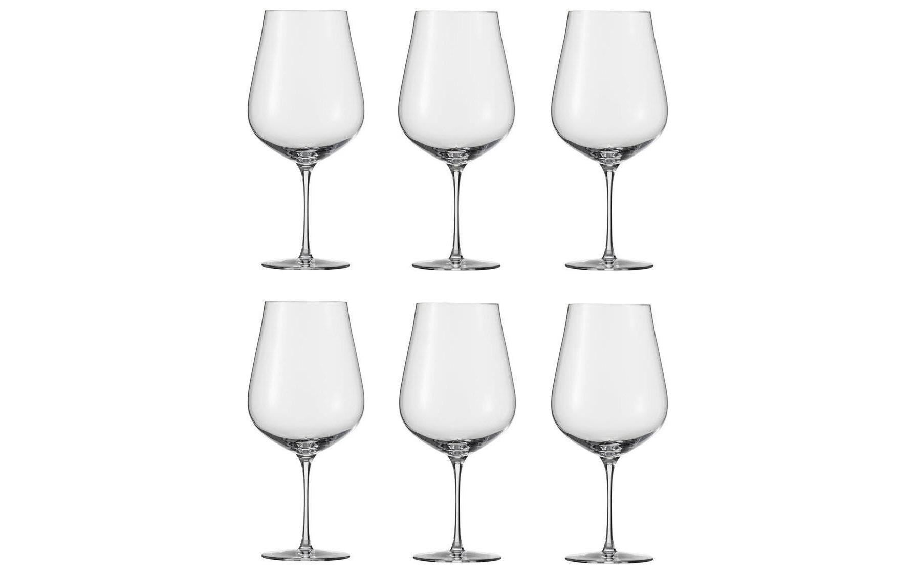 SCHOTT-ZWIESEL Rotweinglas »Air, Bordeaux 8.27, 6 Stück, Transparent«, (Set, 6 tlg.), 6 teilig SCHOTT-ZWIESEL Rotweinglas »Air, Bordeaux 8.27, 6 Stück, Transparent«, (Set, 6 tlg.), 6 teilig von SCHOTT-ZWIESEL