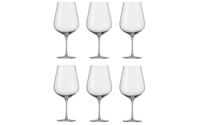 SCHOTT-ZWIESEL Rotweinglas »Air, Bordeaux 8.27, 6 Stück, Transparent«, (Set, 6 tlg.), 6 teilig von SCHOTT-ZWIESEL