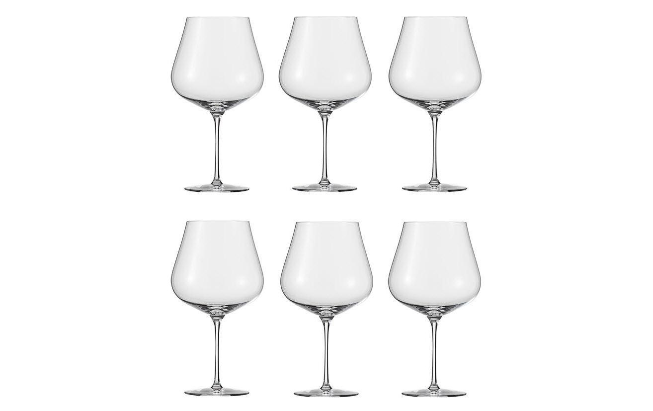 SCHOTT-ZWIESEL Rotweinglas »Air, Burgunder 7.82, 6 Stück, Transparent«, (Set, 6 tlg.), 6 teilig SCHOTT-ZWIESEL Rotweinglas »Air, Burgunder 7.82, 6 Stück, Transparent«, (Set, 6 tlg.), 6 teilig von SCHOTT-ZWIESEL