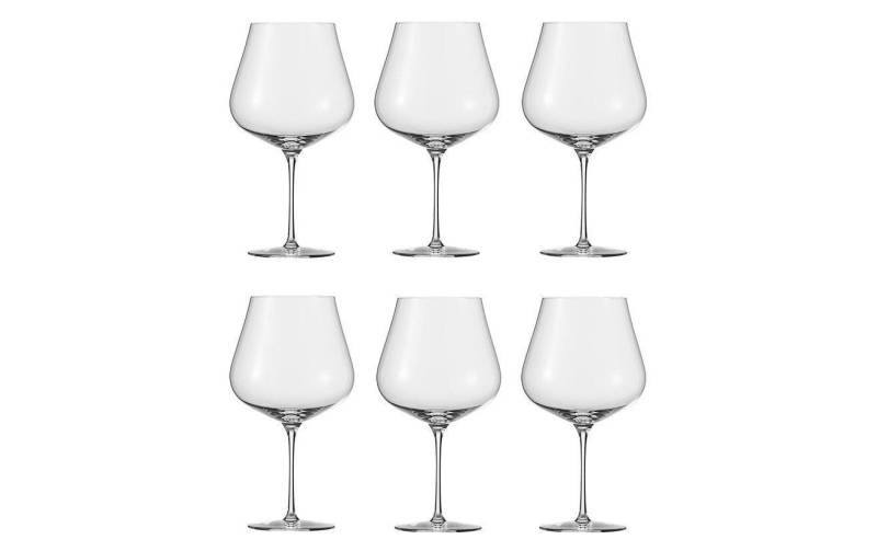 SCHOTT-ZWIESEL Rotweinglas »Air, Burgunder 7.82, 6 Stück, Transparent«, (Set, 6 tlg.), 6 teilig von SCHOTT-ZWIESEL