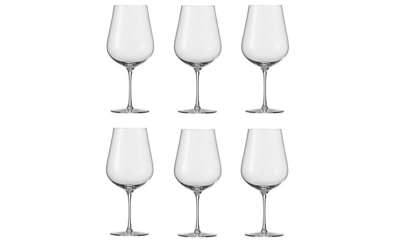 SCHOTT-ZWIESEL Rotweinglas »Air 6.25 dl, 6 Stück, Transparent«, (Set, 6 tlg.), 6 teilig von SCHOTT-ZWIESEL