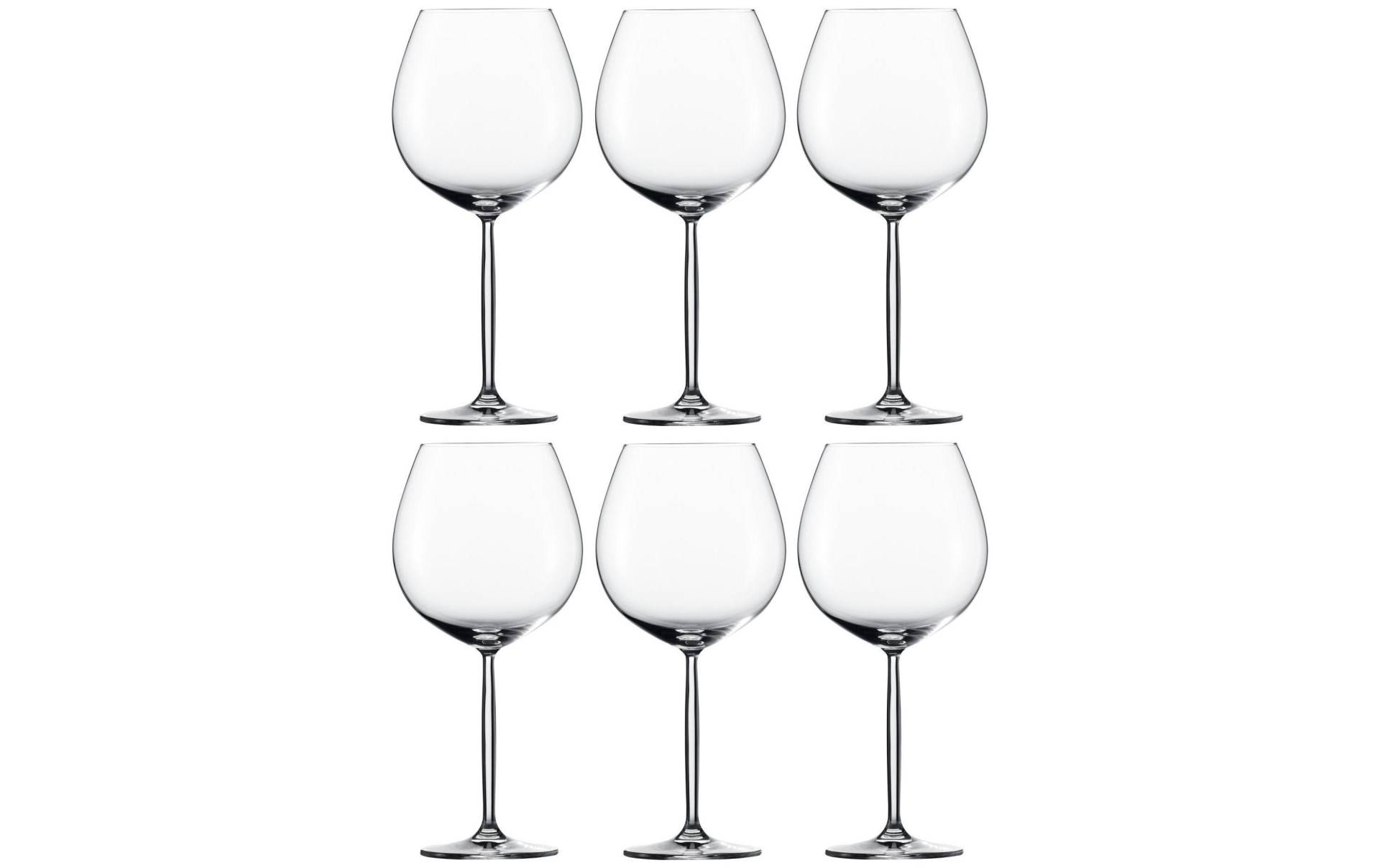 SCHOTT-ZWIESEL Rotweinglas »Diva, Burgunder 8,39, 6 Stück, Transparent«, (Set, 6 tlg.), 6 teilig SCHOTT-ZWIESEL Rotweinglas »Diva, Burgunder 8,39, 6 Stück, Transparent«, (Set, 6 tlg.), 6 teilig von SCHOTT-ZWIESEL