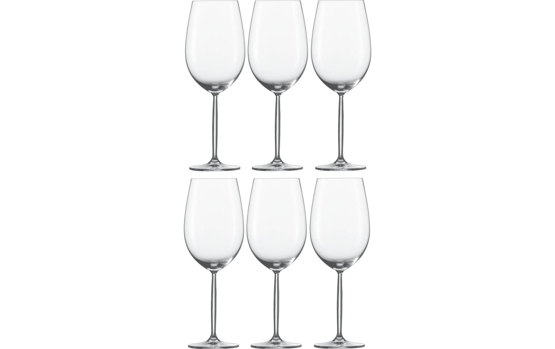 SCHOTT-ZWIESEL Rotweinglas »Diva 7,7 dl, 6 Stück, Transparent«, (Set, 6 tlg.), 6 teilig SCHOTT-ZWIESEL Rotweinglas »Diva 7,7 dl, 6 Stück, Transparent«, (Set, 6 tlg.), 6 teilig von SCHOTT-ZWIESEL