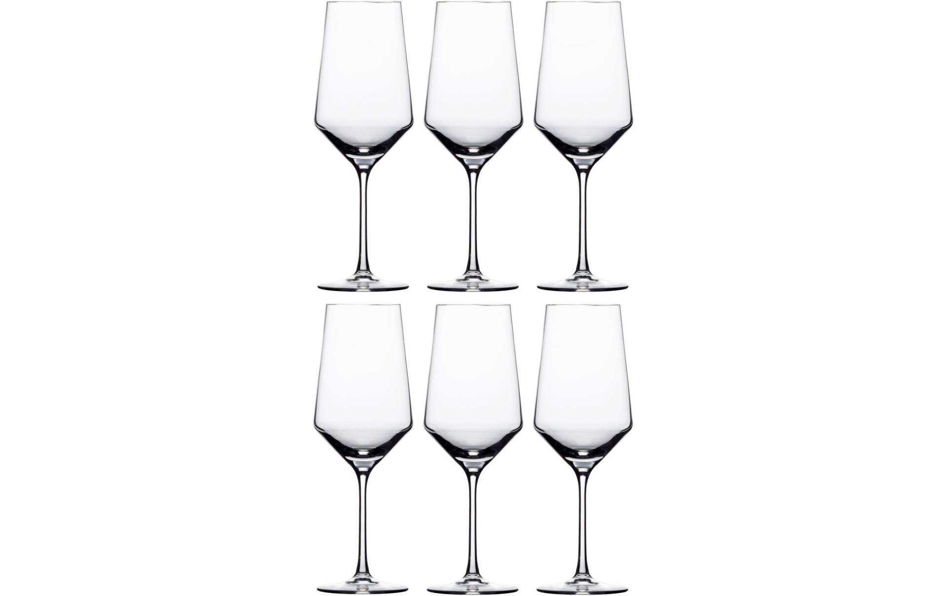 SCHOTT-ZWIESEL Rotweinglas »Pure, Bordeaux 6,8, 6 Stück, Transparent«, (Set, 6 tlg.), 6 teilig SCHOTT-ZWIESEL Rotweinglas »Pure, Bordeaux 6,8, 6 Stück, Transparent«, (Set, 6 tlg.), 6 teilig von SCHOTT-ZWIESEL