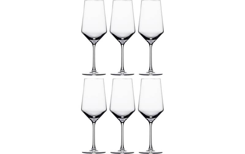 SCHOTT-ZWIESEL Rotweinglas »Pure, Bordeaux 6,8, 6 Stück, Transparent«, (Set, 6 tlg.), 6 teilig von SCHOTT-ZWIESEL