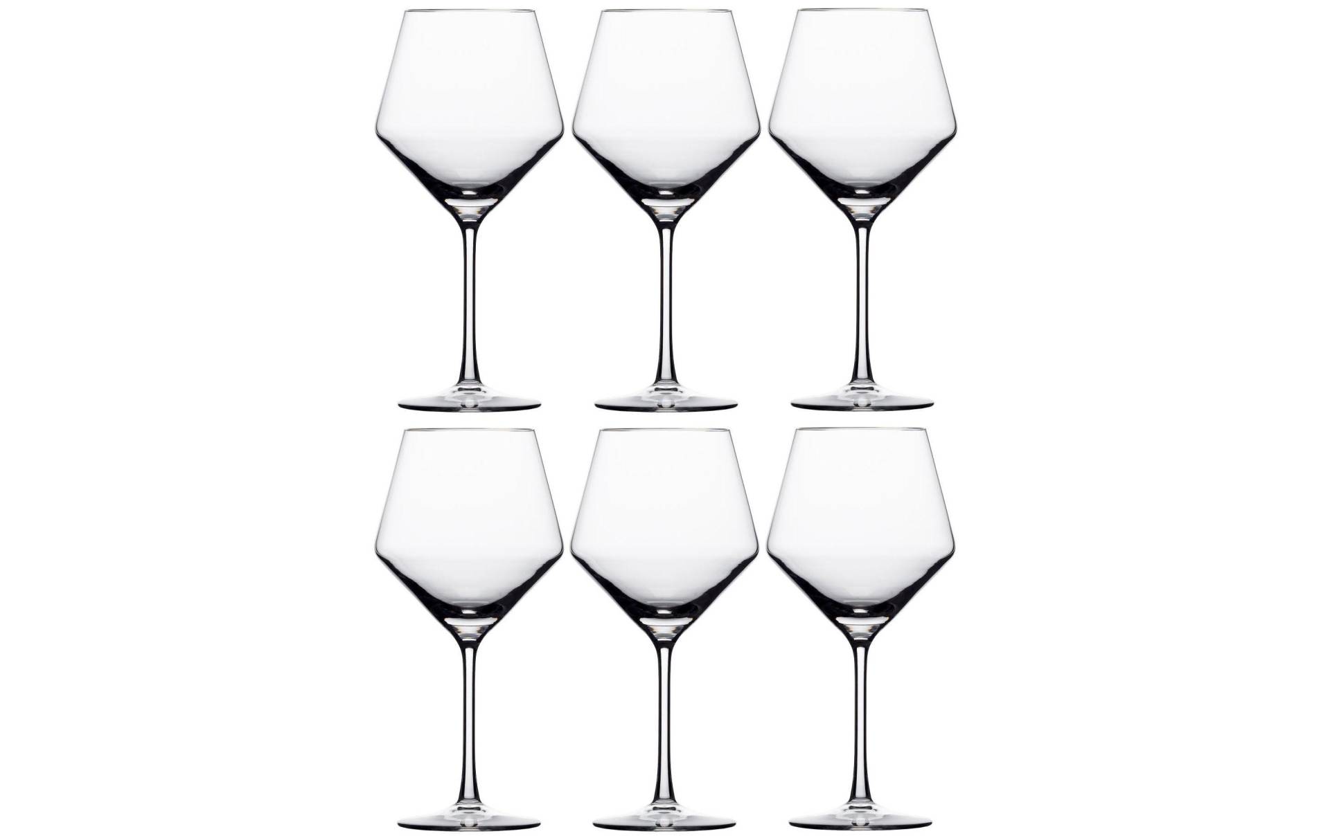 SCHOTT-ZWIESEL Rotweinglas »Pure, Burgunder 692, 6 Stück, Transparent«, (Set, 6 tlg.), 6 teilig SCHOTT-ZWIESEL Rotweinglas »Pure, Burgunder 692, 6 Stück, Transparent«, (Set, 6 tlg.), 6 teilig von SCHOTT-ZWIESEL